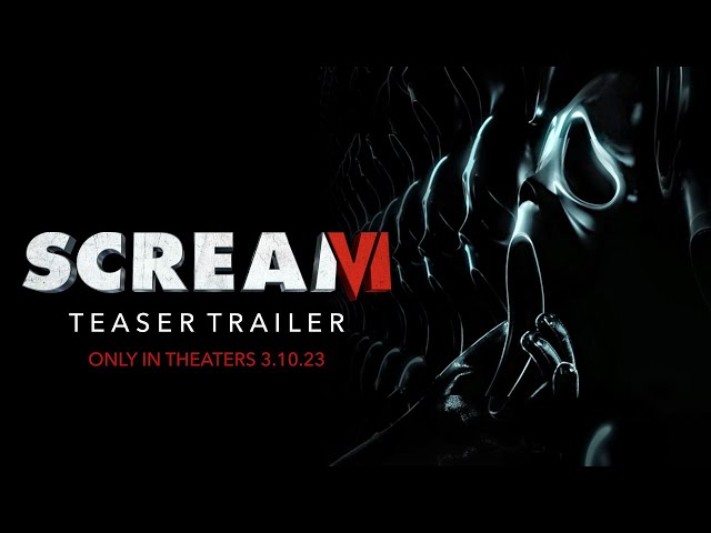 SCREAM 6 | Trailer (2023 Movie) - Jenna Ortega, Melissa Barrera | Concept