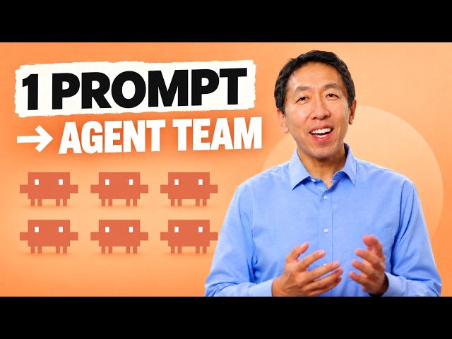Andrew Ng 1-hour course on full agent engineering with Claude Code ans Codex from scratch