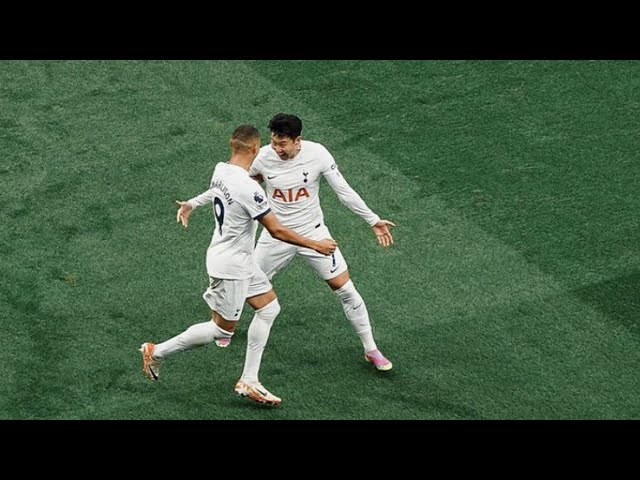Tottenham Hotspur Best Games Under Ange Postecoglou |Peter Drury|