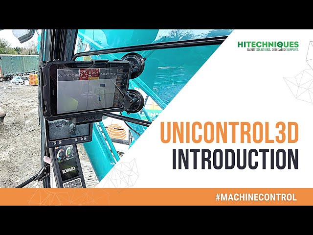 Introduction to Unicontrol3D #machinecontrol system