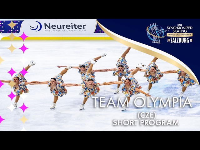 Team Olympia (CZE) | ISU Synchronised Skating World Championships | Salzburg 2026 | #SynchroSkating