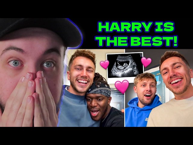 REACTING TO SIDEMEN REACT TO PREGNANCY! GENDER REVEAL?