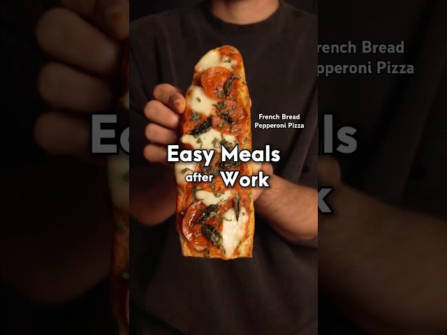EASY MEALS after WORK Pt 20
