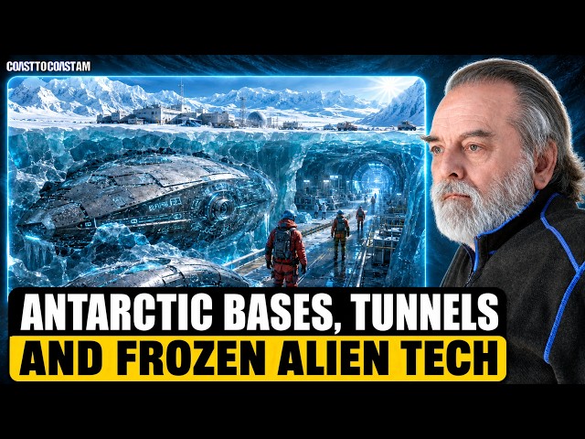 Is Antarctica Hiding Alien Tech? | Steve Quayle Coast to Coast AM