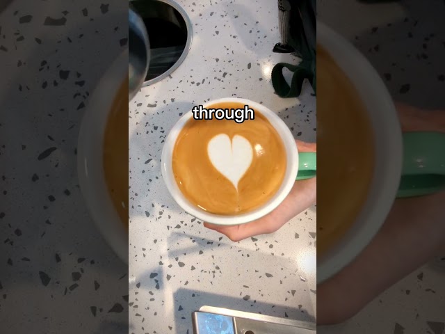 4 Basic Latte Hearts ❤