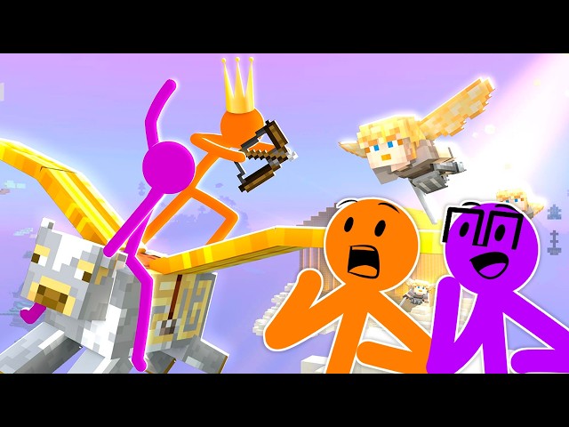 The Aether - Animation vs. Minecraft 39 | AvG Reacts