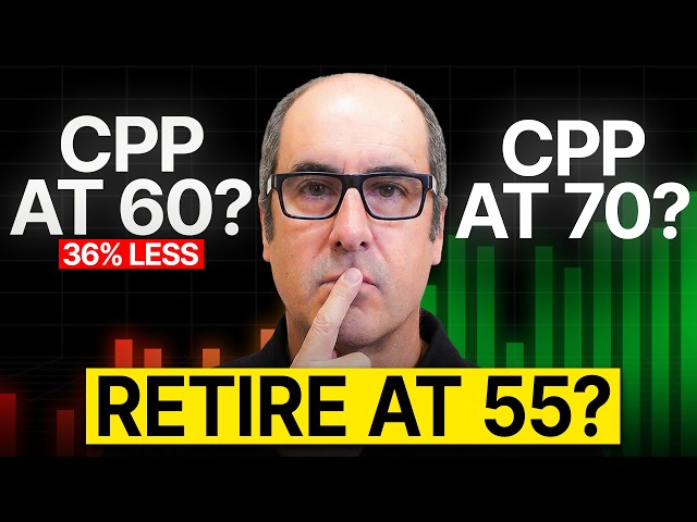 What Happens to Your CPP if You Retire at 55