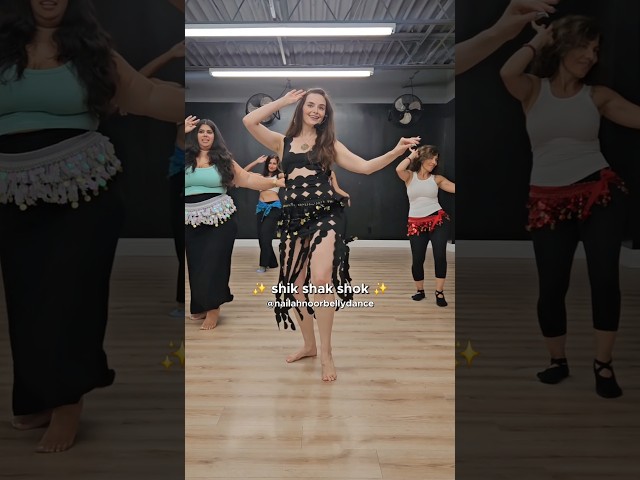 shik shak shok part 1 ✨️ 🇪🇬 #bellydance