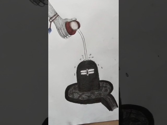 How to draw Mahadev drawing tutorial Easy step by step pencil drawing sketch #easydrawing #artist