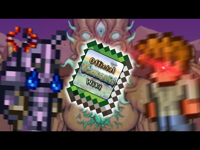 Beating Master Mode Terraria EXACTLY How The Wiki Tells Me To
