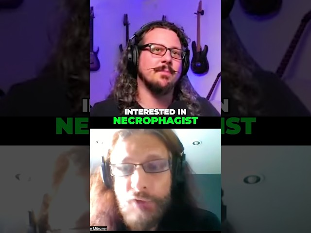 Necrophagist being  influenced by Yngwie Malmsteen 🤯🤯