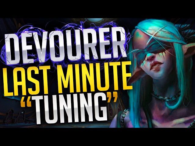 Devourer Demon Hunter HIT HARD by TUNING right before 12.1 Raid