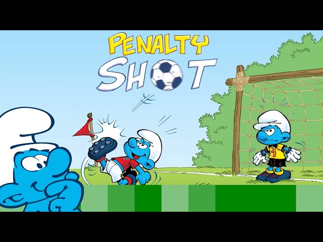 Play with The Smurfs: Penalty Shot • Smrkci