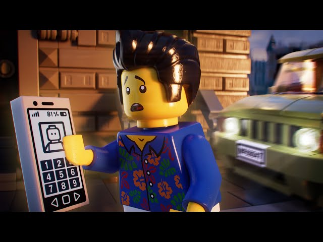 He looks just like you!