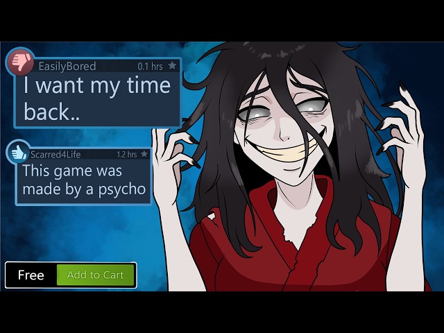 I Played the Weirdest Horror Games I Could Find