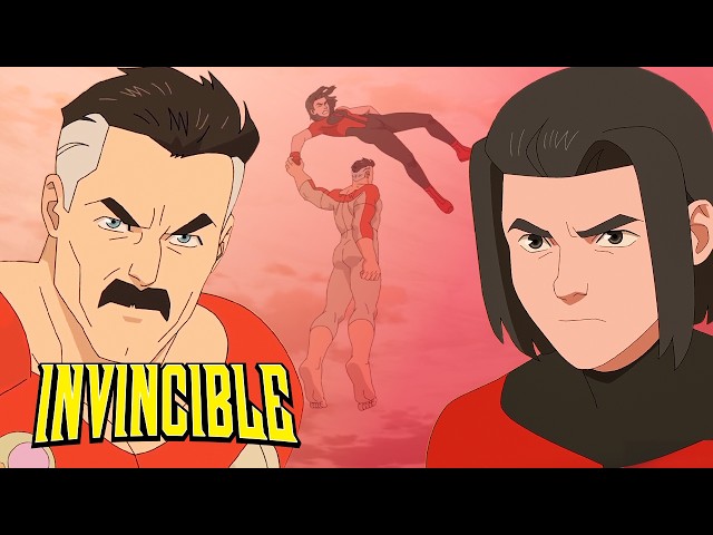 Omni-Man Trains Oliver | Invincible Season 4
