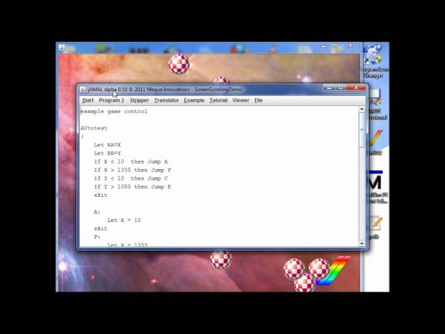 jAMAL - AMOS Animation Language reimplemented in Java