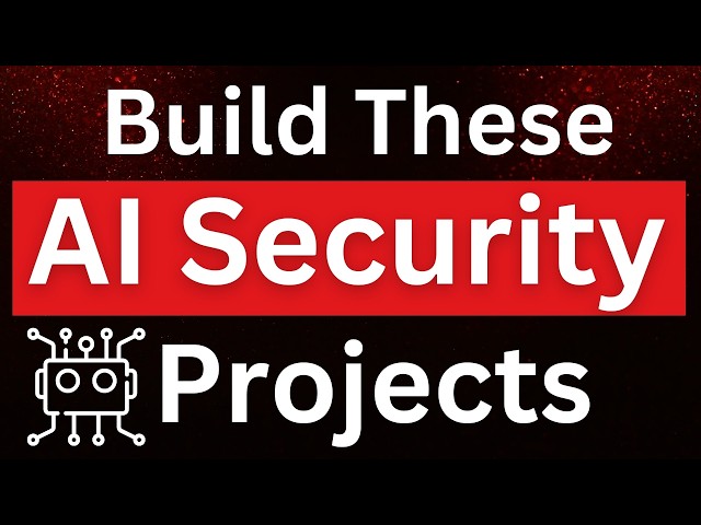 Want an AI Security Job in 2026 ? Build These 5 Projects ..