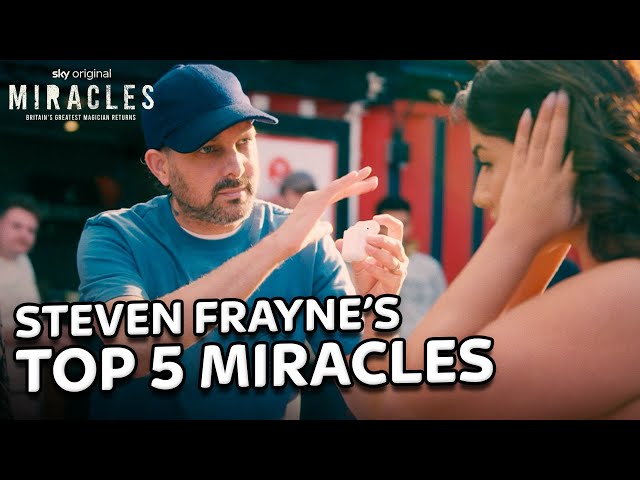 Steven Frayne’s (formerly Dynamo) Magic Leaves EVERYONE SPEECHLESS