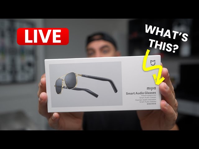 Xiaomi Mijia Glasses - What The Hell Are Those? ( Live Rehearsal )