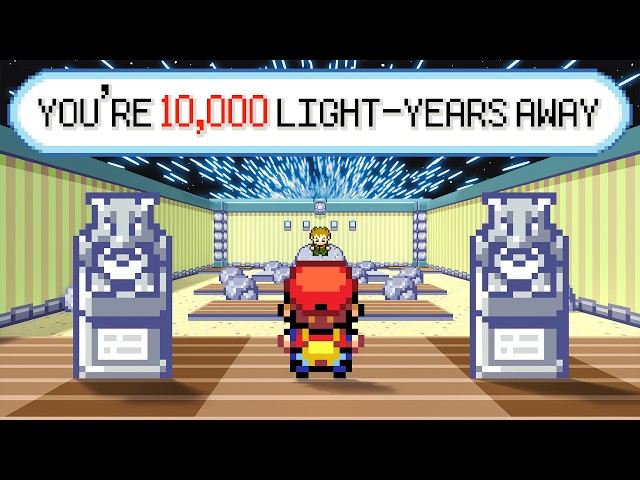 The Pokemon Game Where Everything Is A Joke BLEW MY MIND!