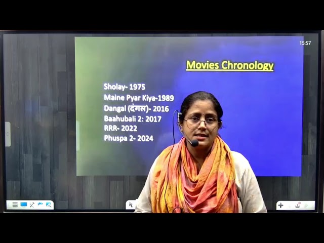 UGC NET JRF # movie based concept nd chronology 2025### 