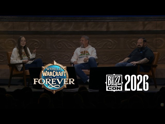 WoW Forever - The Past, Present, and Future of Hardcore - Blizzcon Panel (No Commentary)