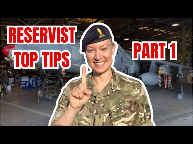 Joining the Army Reserves - Top Tips & Honest Advice - Part 1 of 2