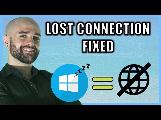 Fix Windows Sleep Mode Disconnecting Internet: Step-by-Step Solution