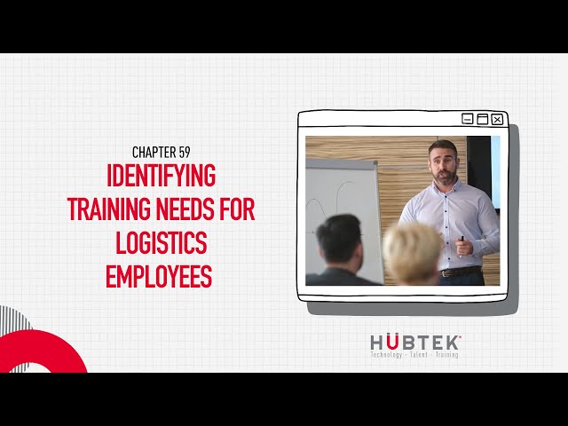 Identifying training needs for logistics employees
