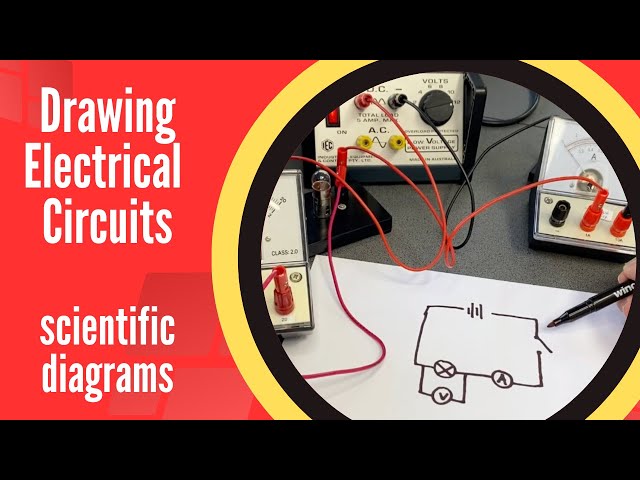 How to Draw Electrical Circuits Middle School Science