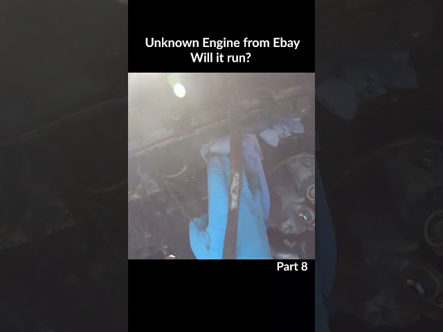Bought the cheapest BMW N52 engine on ebay. Did I get scammed? #bmwengine #bmwn52