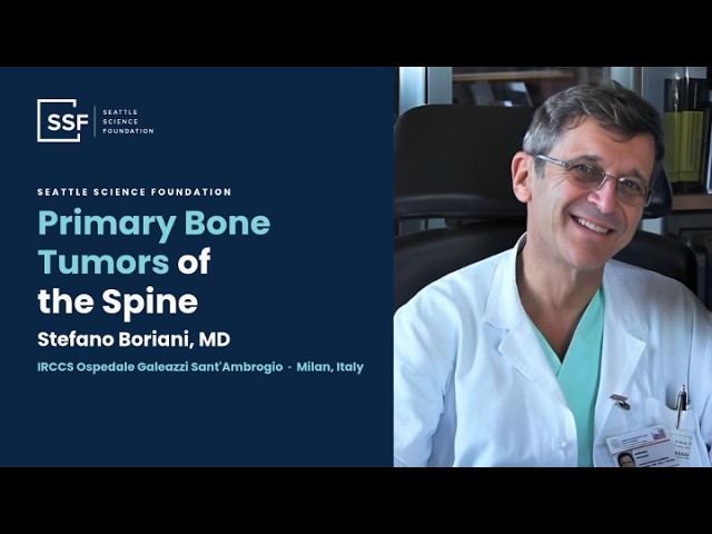 Spine Oncology Debates - Stefano Boriani, MD