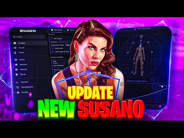 HUGE Susano Update | Best FiveM Lua Executor in 2026