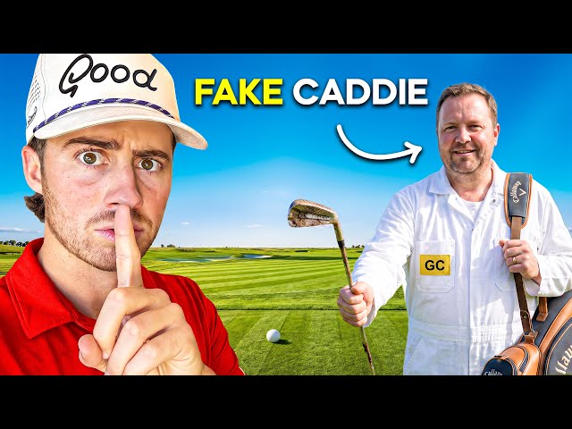 I Hired a Fake Caddie To Sabotage My Competition
