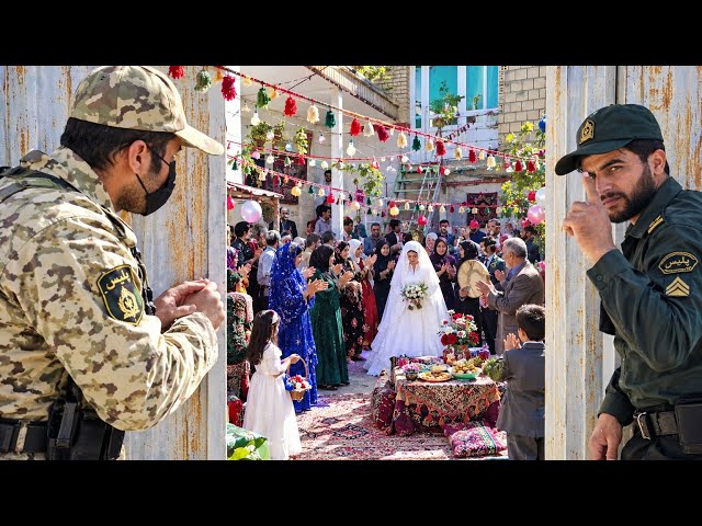 Police Arrive to Save the Runaway Bride from a Forced Marriage to a 70-Year-Old Man