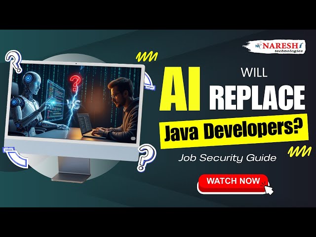 Will AI Replace Java Developers? Job Security Guide | Programming Career Future 2025
