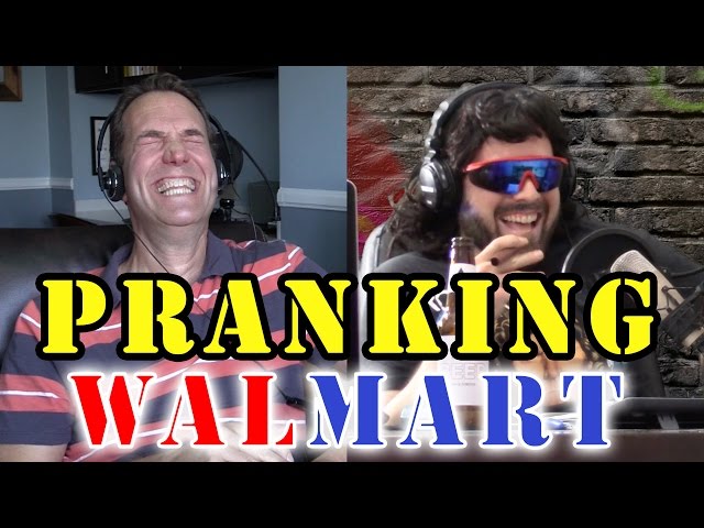 PRANKING WALMART STORE! (phone call practical joke)