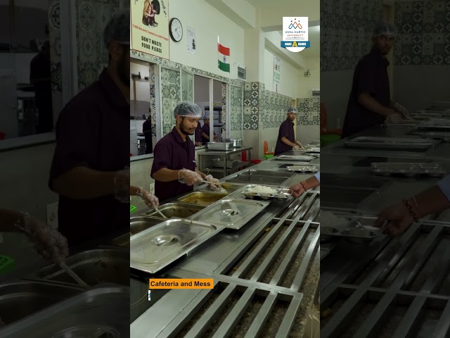 Students Cafeteria and Hostel Mess Facilities - Usha Martin University, Ranchi, Jharkhand