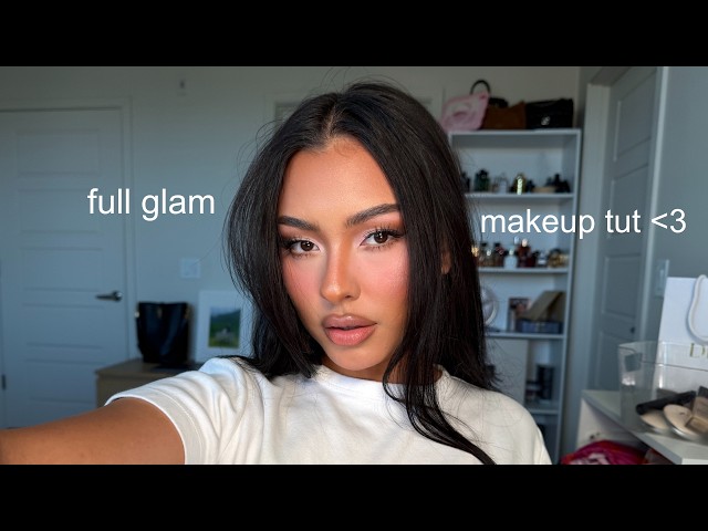 Full Glam Makeup HACKS *in depth* Baddie Makeup Tutorial