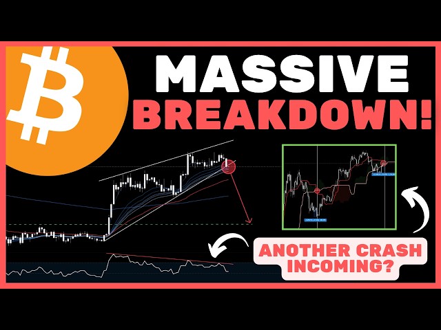 Bitcoin (BTC): Is Another MAJOR Crash Is Possible? It All Comes Down To This! (WARNING)