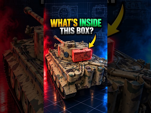 What Was Inside the Tiger I’s Huge Turret Box?