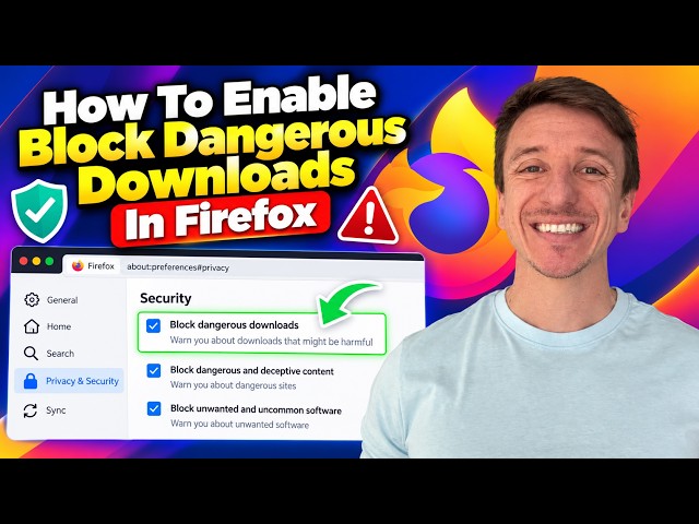 How To Enable Block Dangerous Downloads In Firefox (2026)