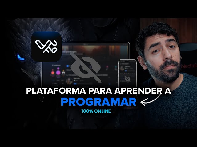 Apresentação: Plataforma 100% Online para Aprender a Programar do Zero!