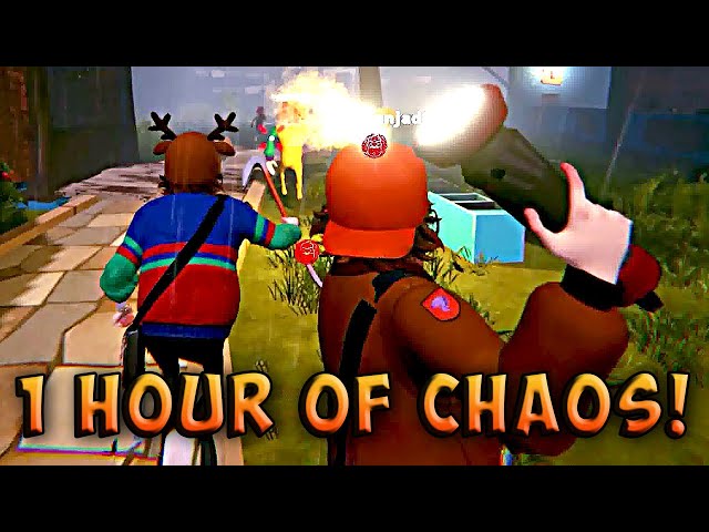 1 Hour of Nonstop Chaos | Wildest Chases & Battles🔥👀