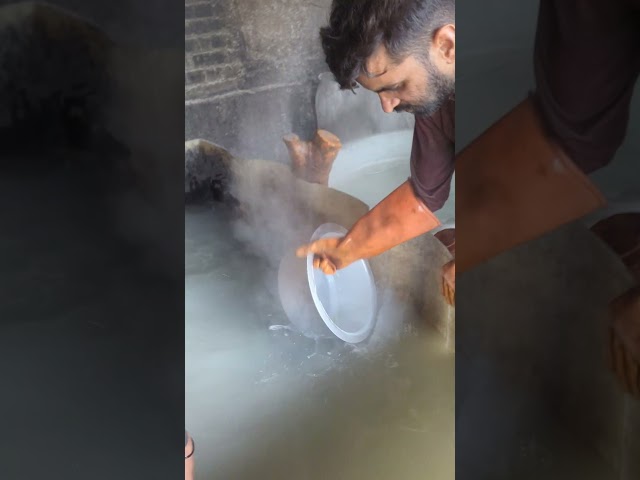 How HUGE Cooking Dheg Pots Are Made in Factory | Amazing Manufacturing Process 🔥