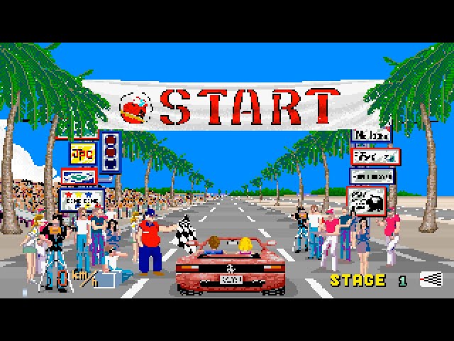 OutRun Longplay (Arcade) [QHD]