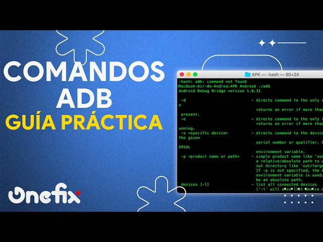 Complete Guide to ADB Commands: Reboots, File Transfer, and APK Installation