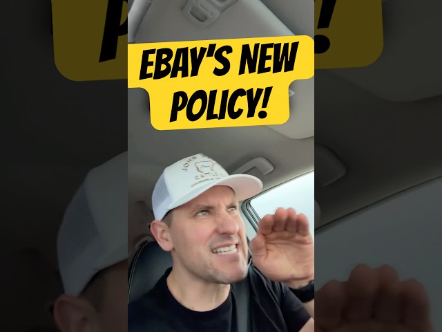 eBay will NEVER be the SAME!