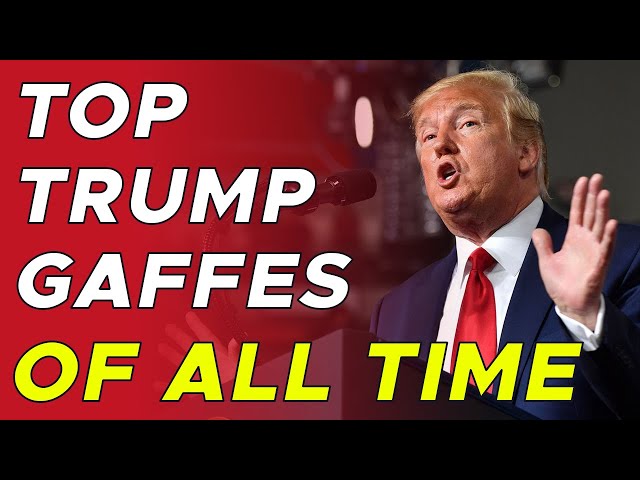 Trump: America's Drunken Mistake - BEST TRUMP MOMENTS OF ALL TIME IN 14 MIN!